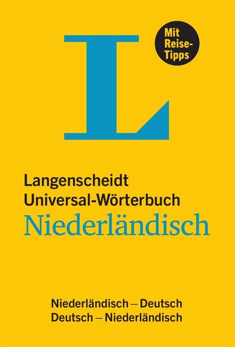 niederländisch deutsch übersetzer|langenscheidt niederländisch.